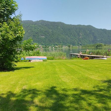 Seeblick-Appartements Ossiach Esterno foto