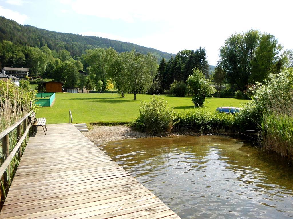 Seeblick-Appartements Ossiach Camera foto