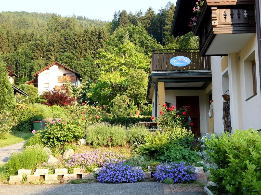 Seeblick-Appartements Ossiach Camera foto