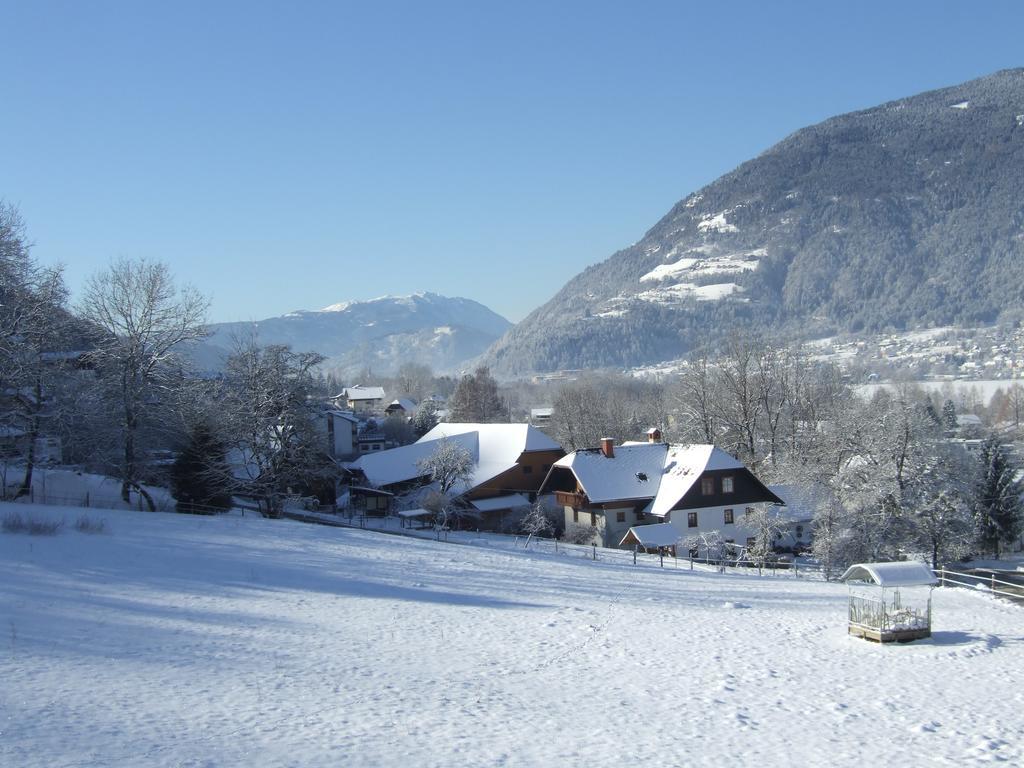 Seeblick-Appartements Ossiach Esterno foto