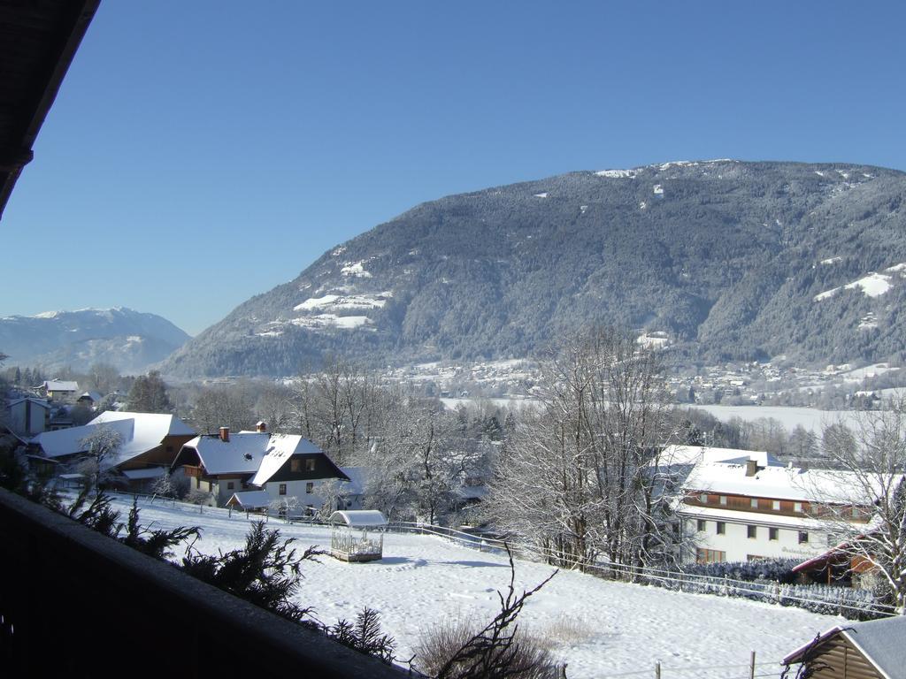 Seeblick-Appartements Ossiach Esterno foto