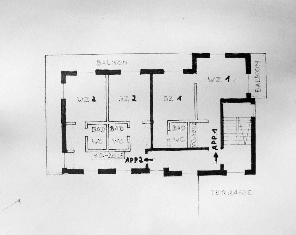 Seeblick-Appartements Ossiach Esterno foto